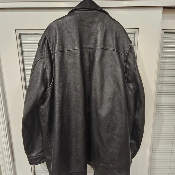 Wilsons Leather Dark Brown Jacket - Picture 3 of 3